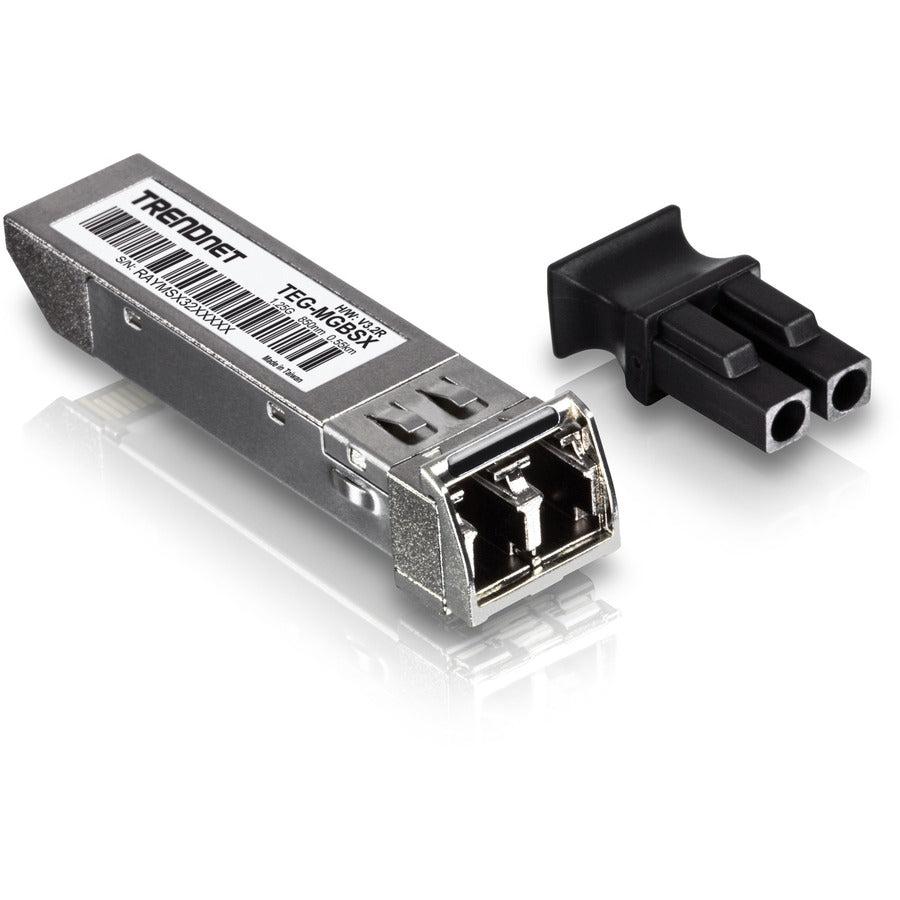 SFP Multi-Mode LC Module (550m) - TRENDnet TEG-MGBSX (Version V4)