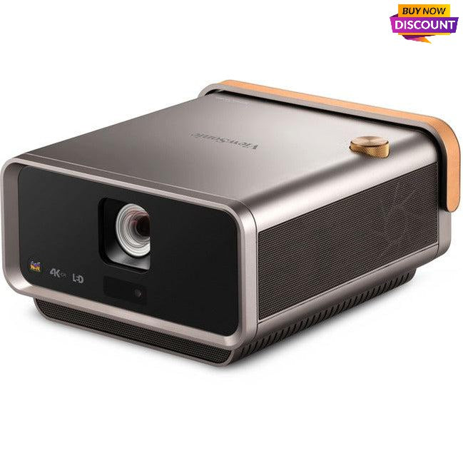ViewSonic X11-4K True 4K UHD Short Throw LED Projector with H/V Keystone, Corner Adjustments, WiFi, USB C Connectivity, Cinematic SuperColor for Smart Home Theater