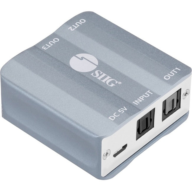 Siig 1X3 S/Pdif Toslink Splitter