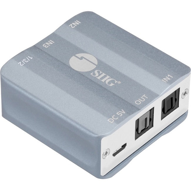 Siig 3X1 S/Pdif Toslink Switch Ce-Au0111-S1