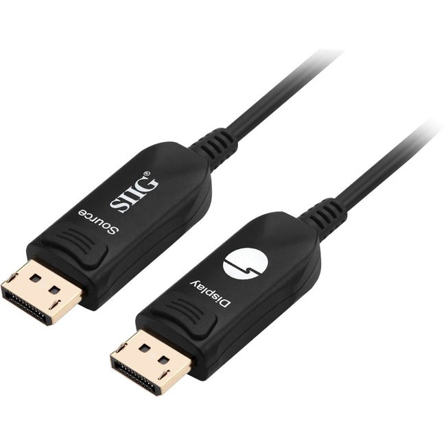 SIIG 4K DisplayPort 1.2 AOC Cable - 20M CB-DP2311-S1