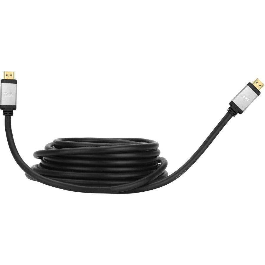 SIIG 4K High Speed HDMI Cable - 12ft CB-H20U11-S1