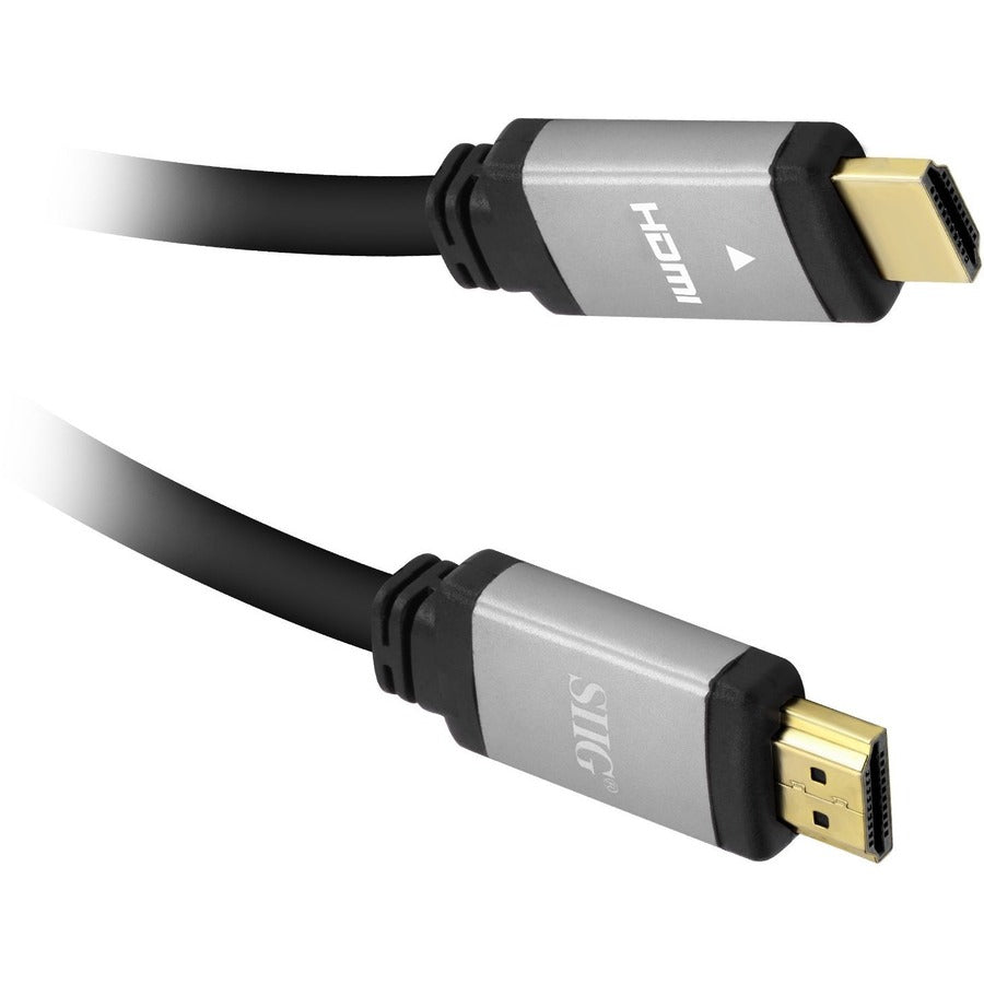 SIIG 4K High Speed HDMI Cable - 12ft CB-H20U11-S1