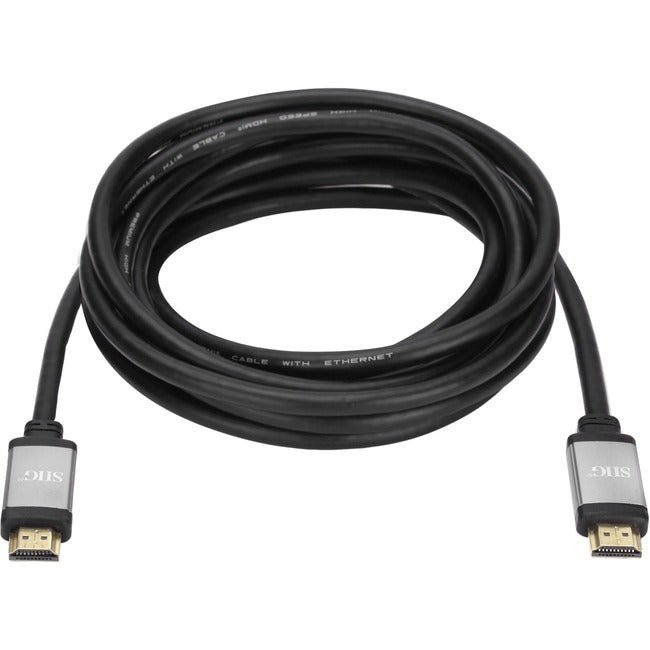 SIIG 4K High Speed HDMI Cable - 12ft CB-H20U11-S1