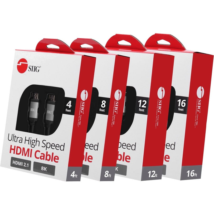 SIIG 4K High Speed HDMI Cable - 16ft CB-H20V11-S1