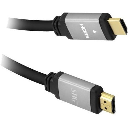 SIIG 4K High Speed HDMI Cable - 16ft CB-H20V11-S1