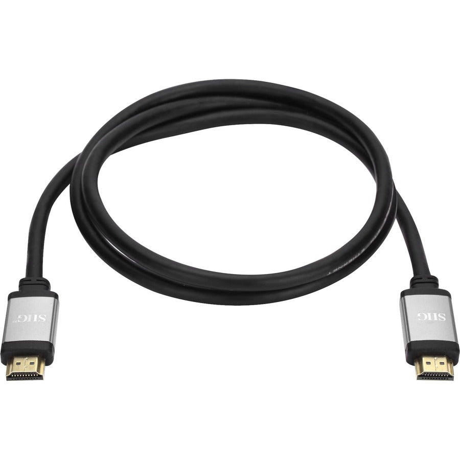 SIIG 4K High Speed HDMI Cable - 4ft CB-H20S11-S1