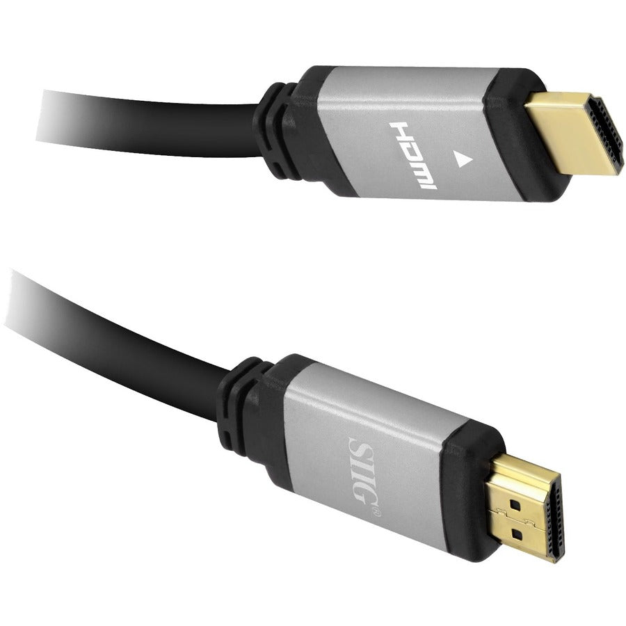 SIIG 4K High Speed HDMI Cable - 4ft CB-H20S11-S1