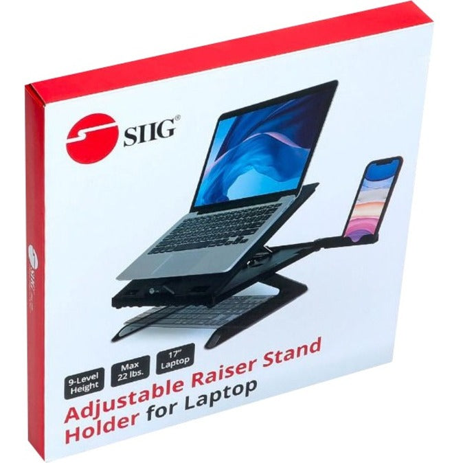SIIG Adjustable Riser Stand Holder for Laptop up to 17" CE-SD0J11-S1,1066741085,SIIG 3G-SDI to HDMI Converter with Scaler 1080p - TAA Compliant" CE-MT3911-S1