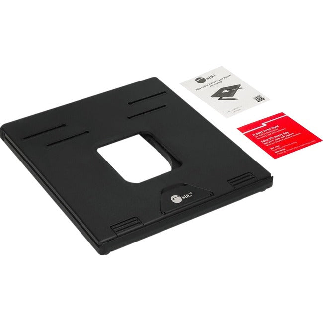 SIIG Adjustable Riser Stand Holder for Laptop up to 17" CE-SD0J11-S1,1066741085,SIIG 3G-SDI to HDMI Converter with Scaler 1080p - TAA Compliant" CE-MT3911-S1