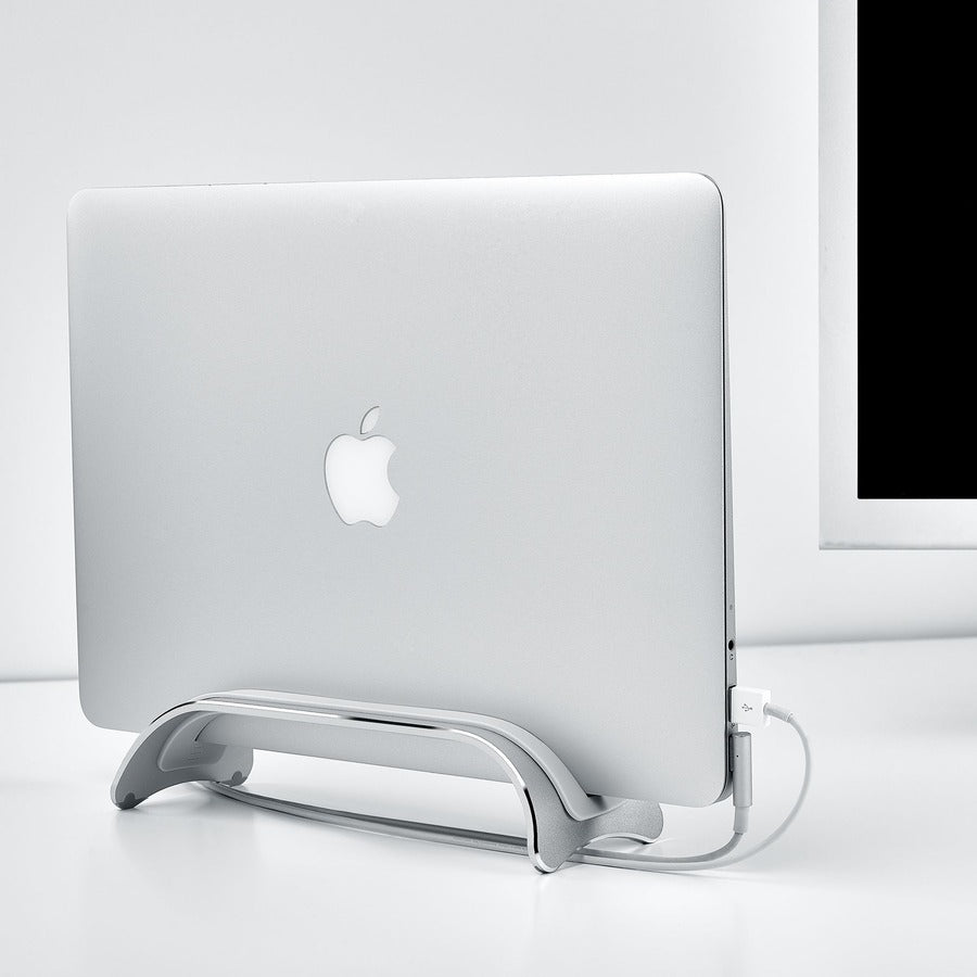 SIIG Aluminum Vertical Laptop Stand For 13 to 15" Macbooks & Laptops" CE-MT2R12-S2
