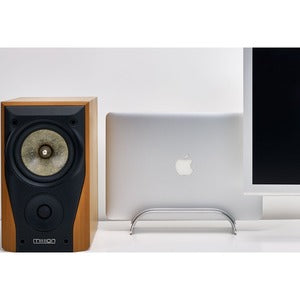 SIIG Aluminum Vertical Laptop Stand For 13 to 15" Macbooks & Laptops" CE-MT2R12-S2