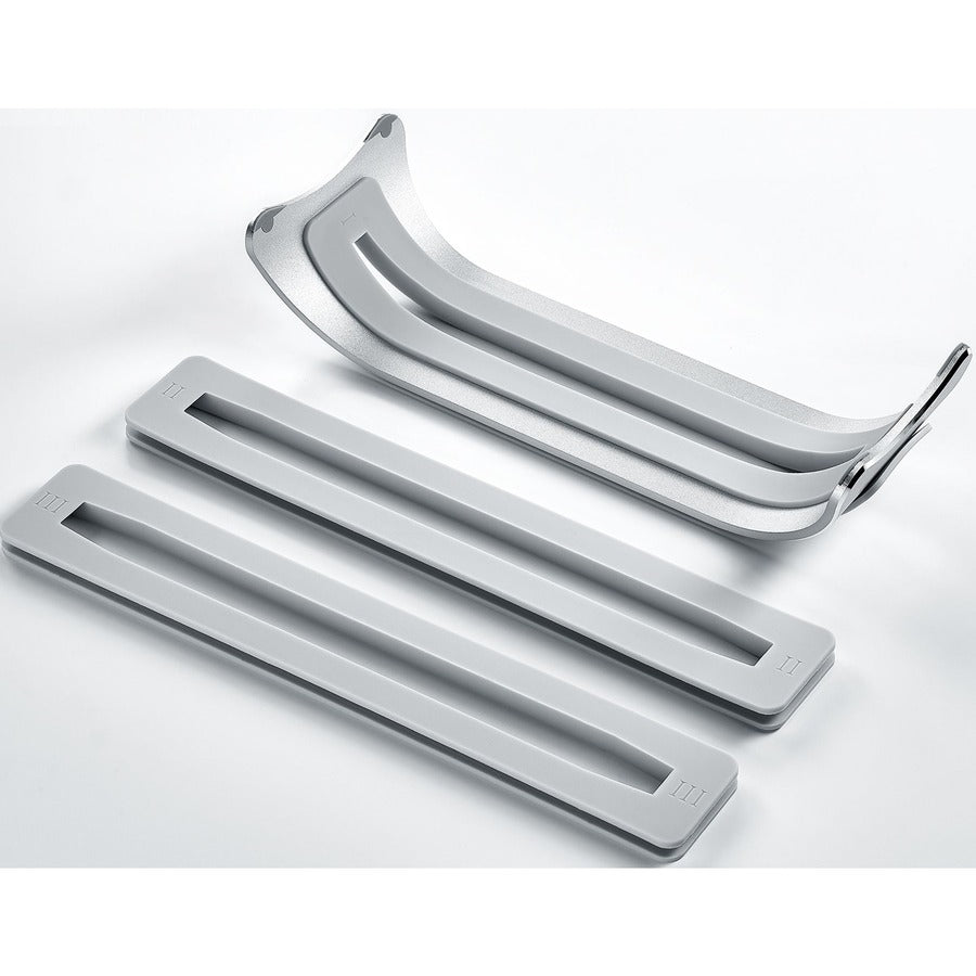 SIIG Aluminum Vertical Laptop Stand For 13 to 15" Macbooks & Laptops" CE-MT2R12-S2