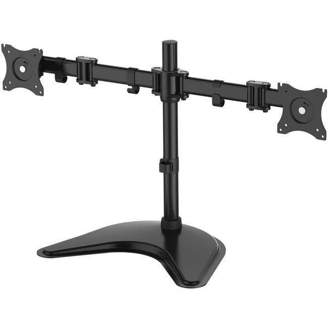 SIIG Articulated Freestanding Dual Monitor Desk Stand - 13-27"" CE-MT1U12-S1