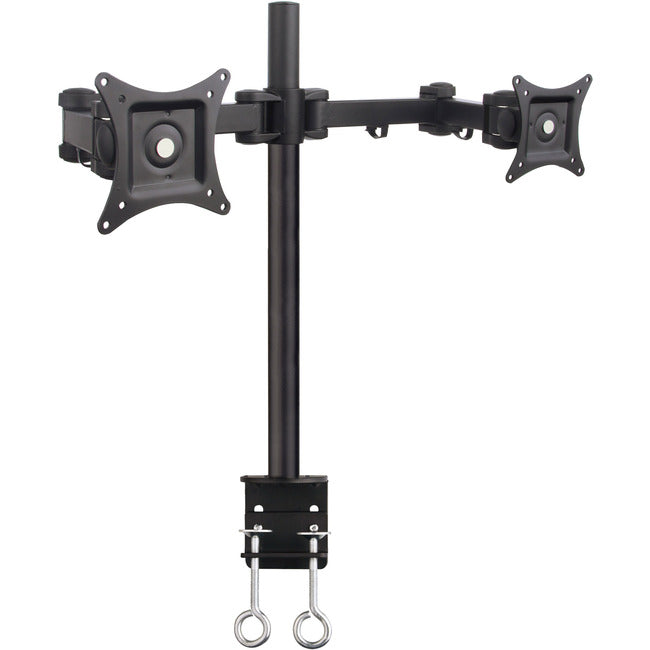 SIIG Articulating Dual Monitor Desk Mount - 13 to 27"" CE-MT0Q11-S1