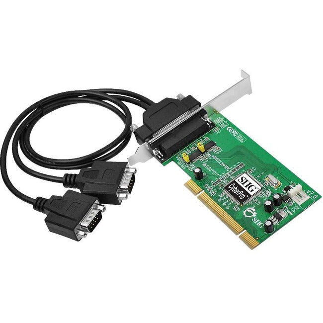 SIIG DP CyberSerial 2S PCI JJ-P20211-S7
