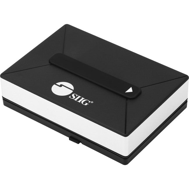 SIIG Drive Dock - USB 3.0 Host Interface - UASP Support External - Black JU-SA0V11-S1