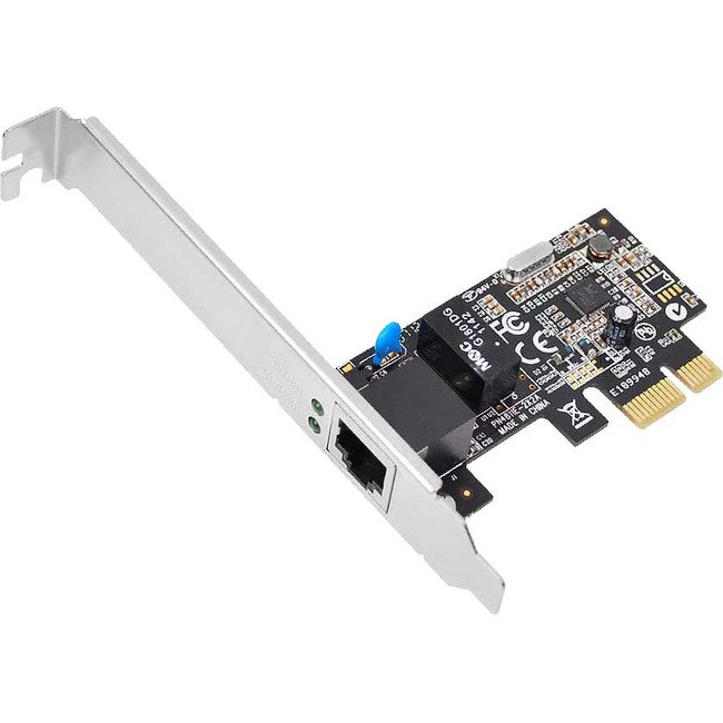 SIIG Dual Profile Gigabit Ethernet PCIe - up to 1Gbps data transfer rate CN-GP1021-S3