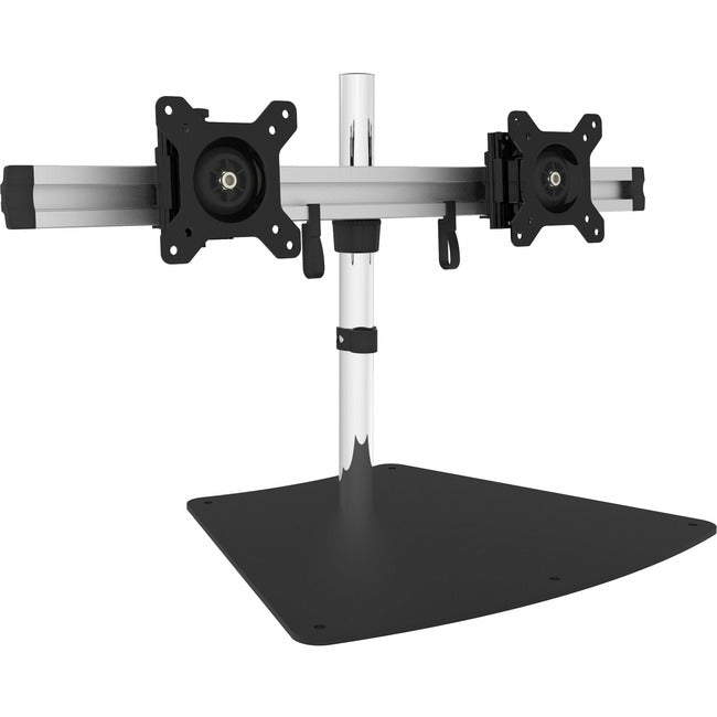 SIIG Easy-Adjust Dual Monitor Desk Stand - 13 to 27"" CE-MT2011-S1