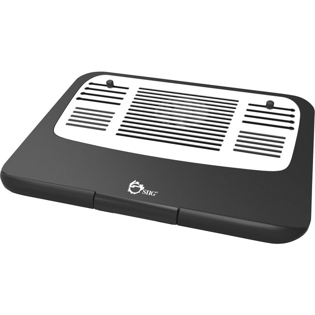 SIIG Ergonomic Multi-Angle Tilted Laptop Cooling Pad CE-CP0011-S1