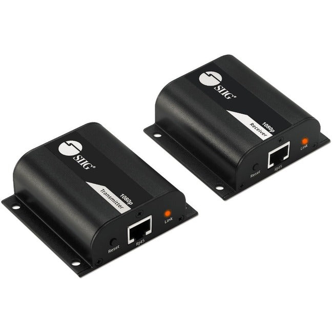 SIIG Full HD HDMI Extender with IR - 164ft Over Cat5e/6 CE-H26111-S1