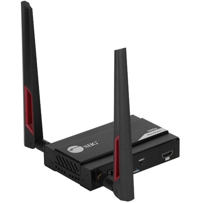 SIIG Full HD Wireless HDMI Extender - Receiver CE-H27711-S1