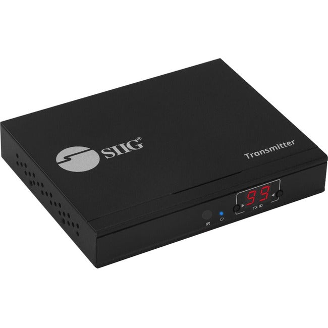SIIG HDMI 2.0 4K60Hz Over IP Extender / Matrix with IR - Encoder (TX) CE-H25B11-S1