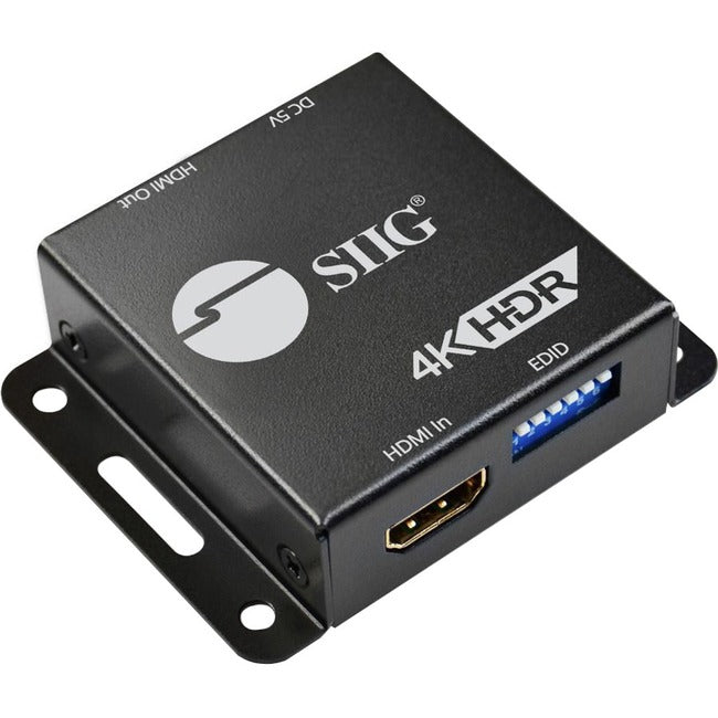 SIIG HDMI 4K60Hz EDID Emulator CE-H24Z11-S1