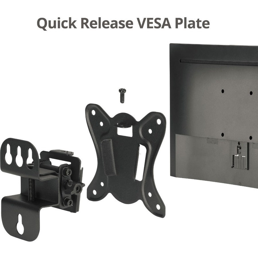 SIIG LCD TV Monitor Wall Mount - 10 to 27"" CE-MT3C11-S1