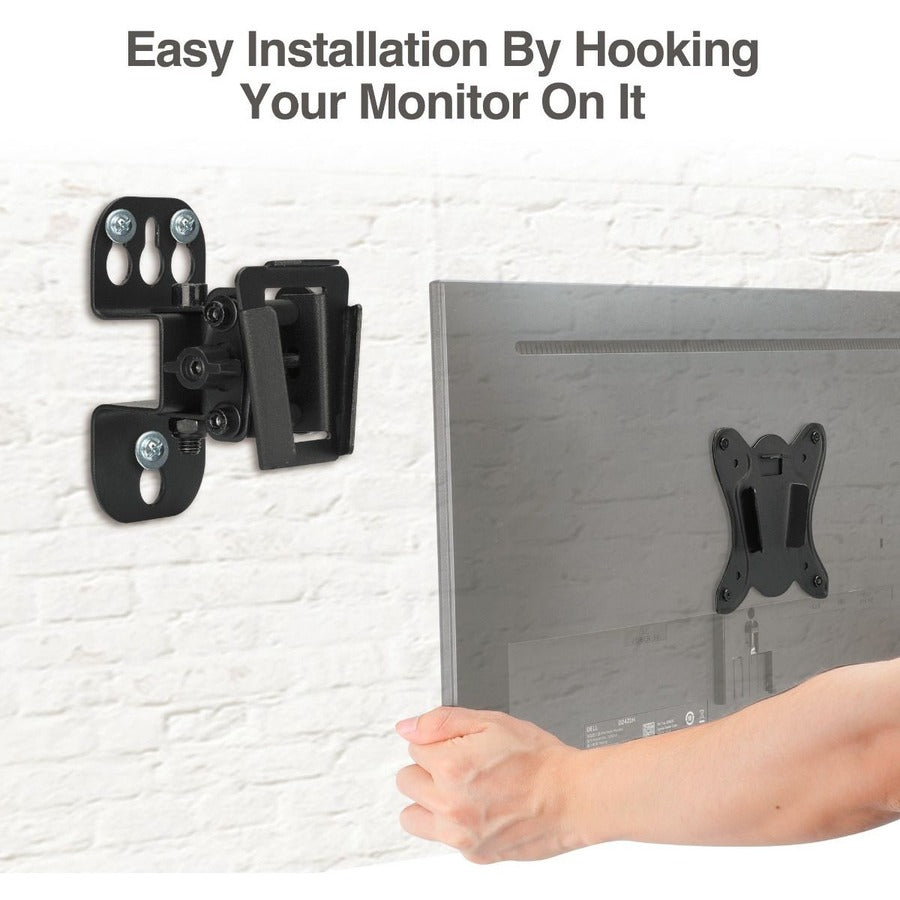 SIIG LCD TV Monitor Wall Mount - 10 to 27"" CE-MT3C11-S1