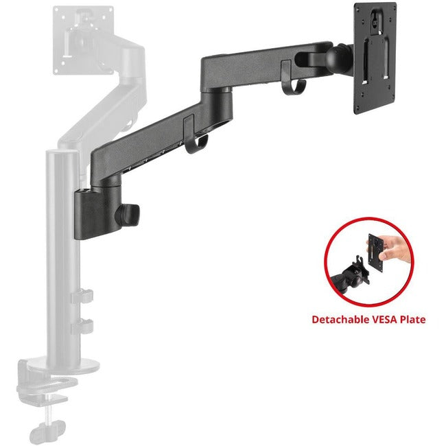 SIIG Mounting Arm for Monitor - Black CE-MT3G11-S1
