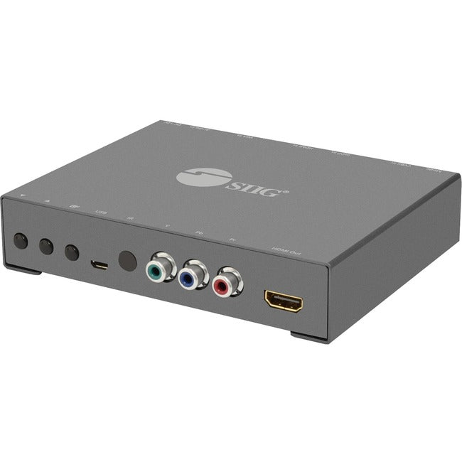 SIIG Multiple Video to HDMI Scaler Converter CE-H24T11-S1