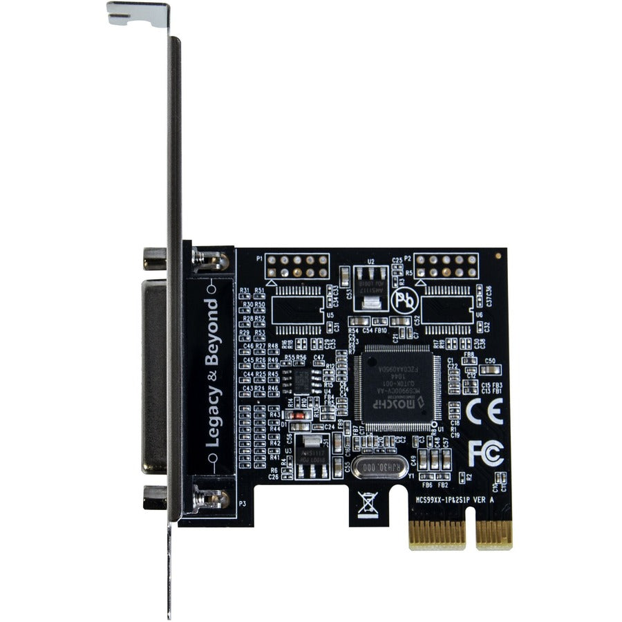 SIIG Single Parallel Port PCIe Card LB-P00014-S1