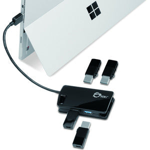 SIIG SuperSpeed USB 3.0 4-Port Hub JU-H30812-S1