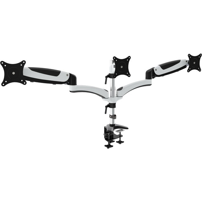 SIIG Triple Monitor Desk Mount - 13 to 24"" CE-MT1Z11-S1