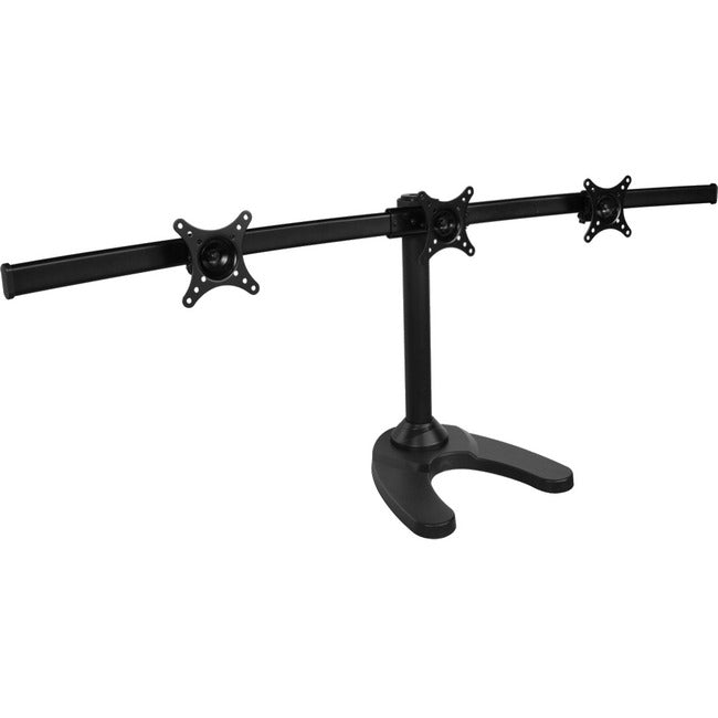 SIIG Triple Monitor Desk Stand - 13 to 27"" CE-MT1812-S2