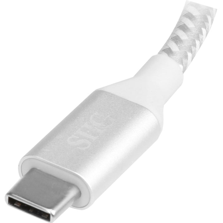 SIIG USB 3.1 Type-C LAN Hub with HDMI Adapter- 4K ready JU-H30712-S1