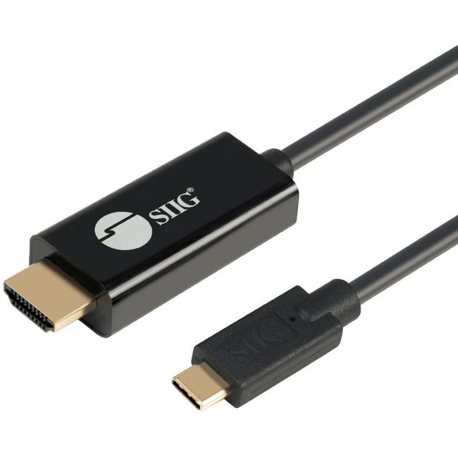 SIIG USB-C to 4K60Hz HDR HDMI 2.0 Active Cable - 2M CB-TC0J11-S1