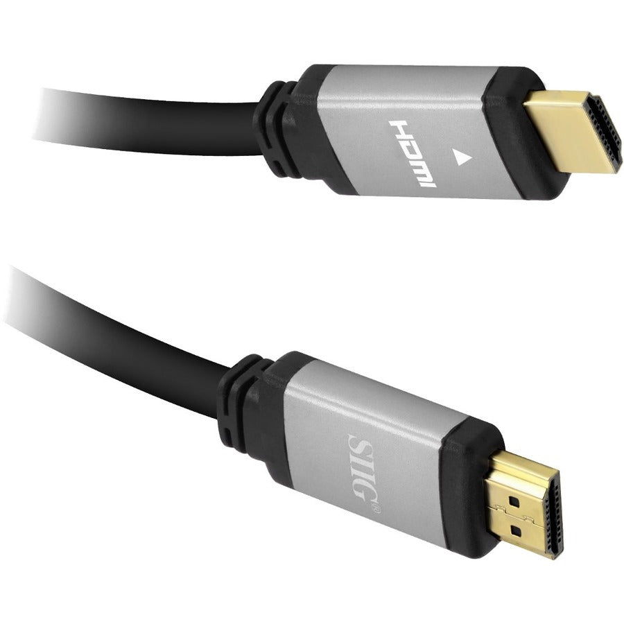SIIG Ultra High Speed HDMI Cable - 4ft CB-H20Y11-S1