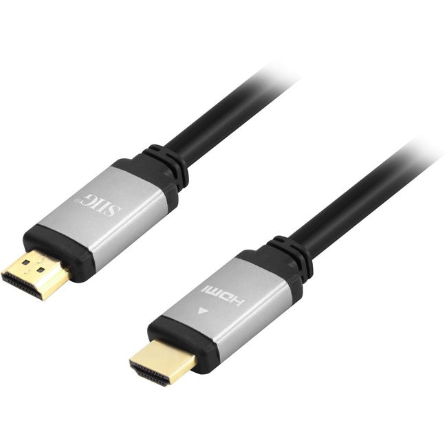 SIIG Ultra High Speed HDMI Cable - 8ft CB-H20Z11-S1