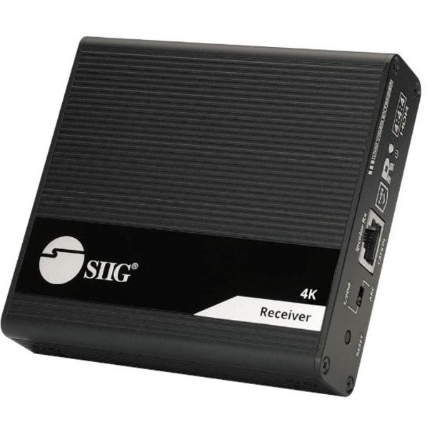 SIIG ipcolor 4K HDMI 2.0 Extender with IR, HDR and ARC CE-H26L11-S1