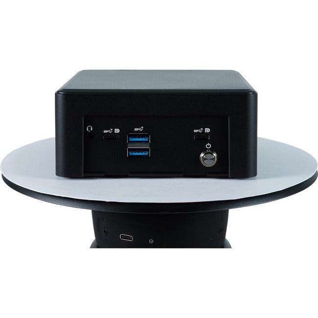 SimplyNUC Desktop Computer - Intel Core i3 11th Gen i3-1115G4 - 4 GB RAM - 256 GB SSD 91M-4M0A-0A1