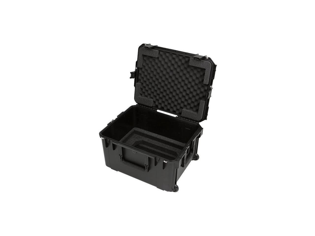 Skb Iseries Case With Removable 4U Injection Molded Rack Cage #3I-2217M124U