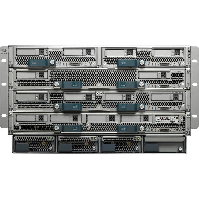 Spare Ucs 5108 Blade Svr Dc2,Chassis 0 Psu 8Fans 0 Fex