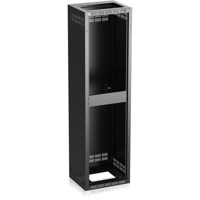 Stand-Alone Floor Rack With,Fixed Rails 18.5In Deep 44Ru