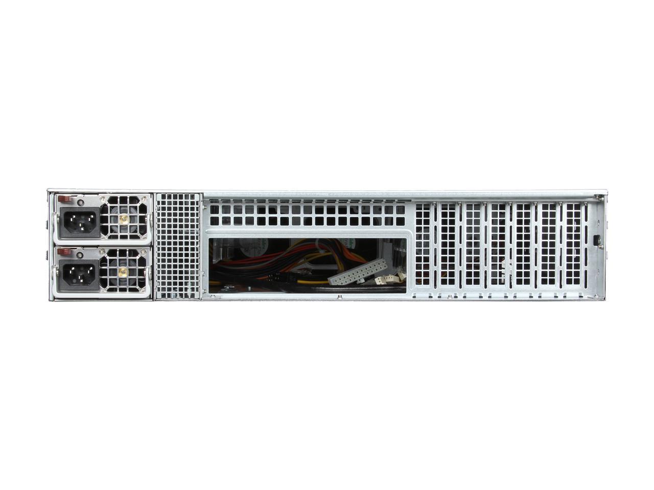 Supermicro Cse-216Ba-R920Lpb Black 2U Rackmount Chassis 920W