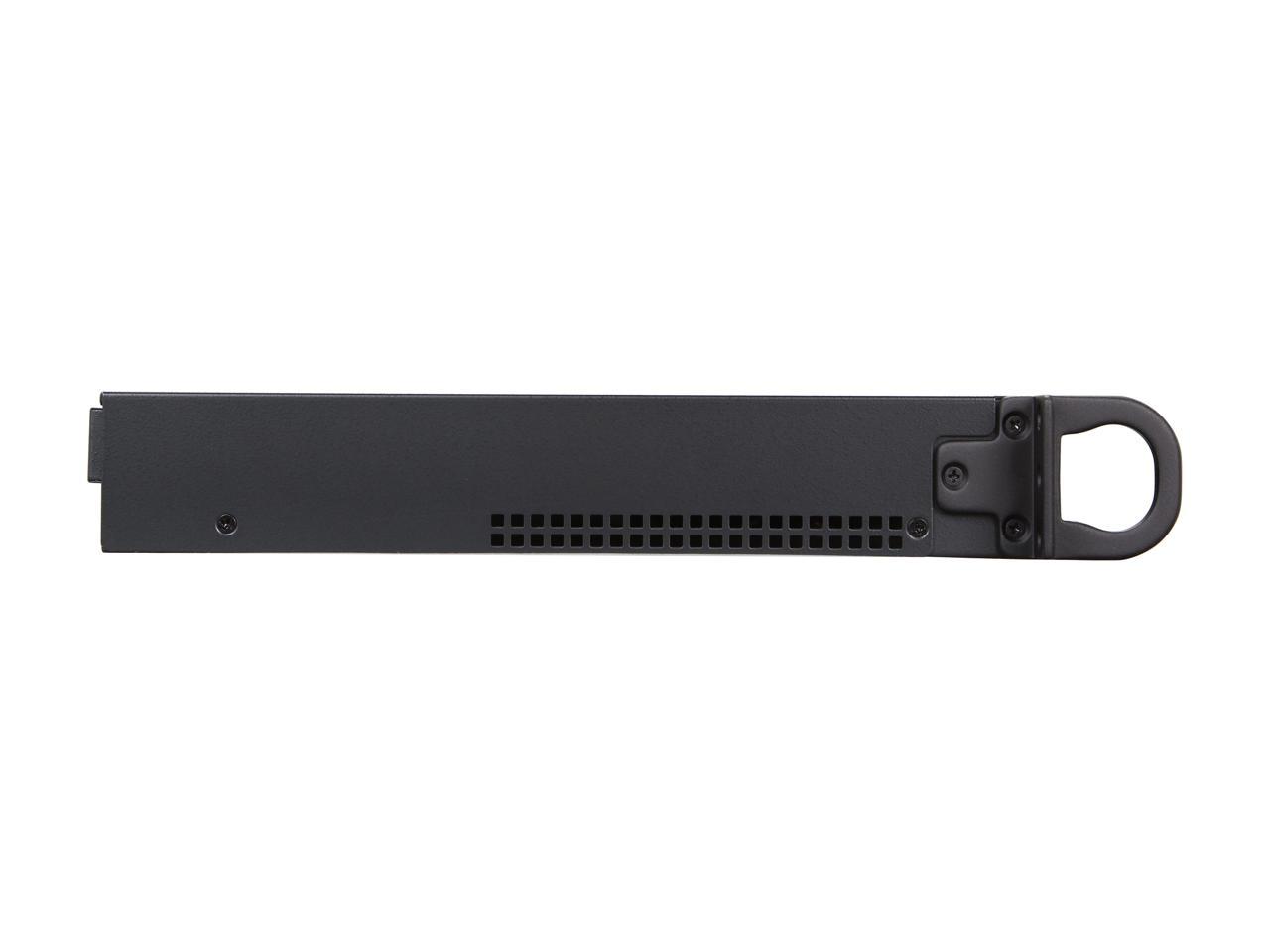 Supermicro Cse-502L-200B Black 1U Rackmount Mini Server Chassis 200W