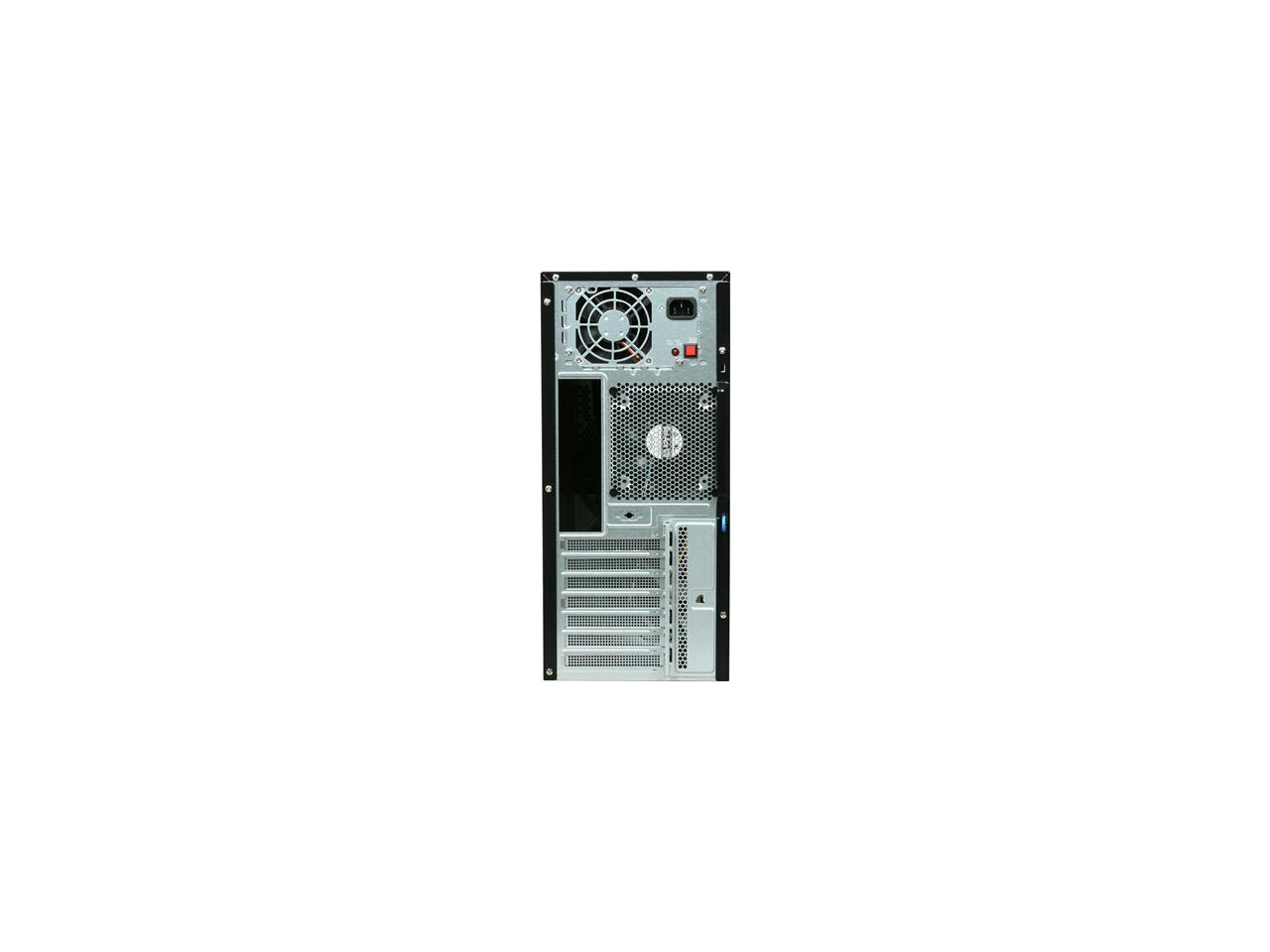 Supermicro Cse-732D4-865B Black Pedestal Server Chassis 865W Ac Power Supply (Cooling-Redundant) W/ Pfc 2 External 5.25" Drive Bays