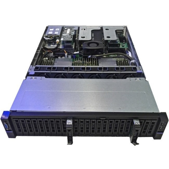 Svr2U24-24 184.32Tb 8160 256G,2X10Gbe Ntaa Pcie Ri-1Dw/D Se