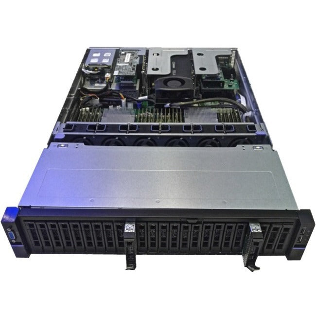 Svr2U24-24 46.08Tb 6140 256G,2X10Gbe Ntaa Pcie Ri-0.6Dw/D Ise